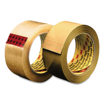 Scotch® Box Sealing Tape 375, 3" Core, 2.83" X 55 Yds, Clear freeshipping - TVN Wholesale
